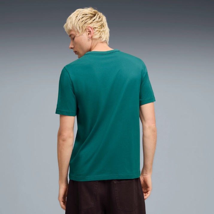 Tricou bărbătesc Puma Class Graphic Emerald Ice, s.L