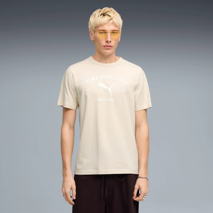 Tricou bărbătesc Puma Class Graphic Alpine Snow, s.XXL
