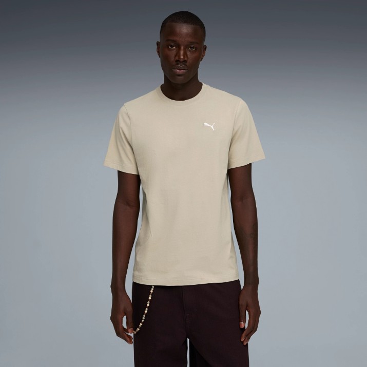 Мужская футболка Puma Wardrobe Ess Pebble Gray, s.XL