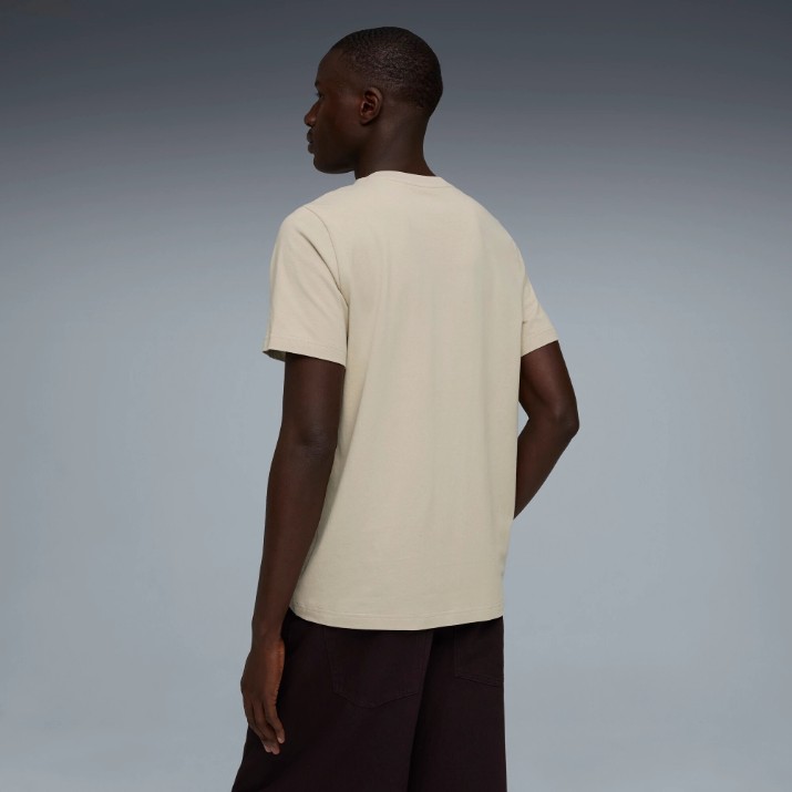 Tricou bărbătesc Puma Wardrobe Ess Pebble Gray, s.XL