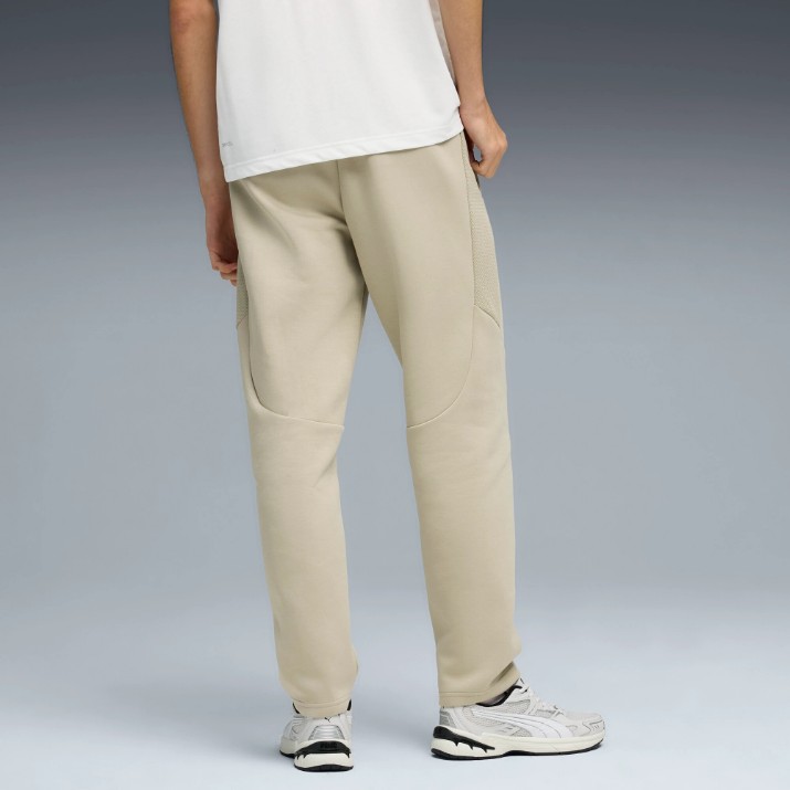 Pantaloni spotivi pentru bărbați Puma Evostripe Pebble Gray, s.XL