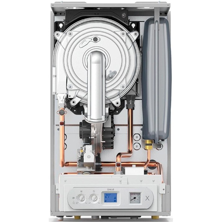Газовый котел Unical Caldaia X+ R24