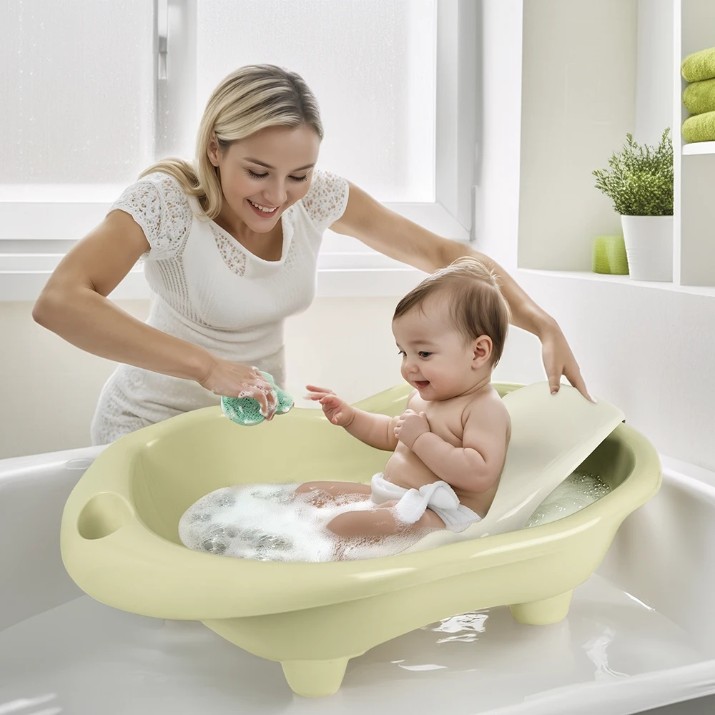 Ванночка Dolu Hippo Green (7269)