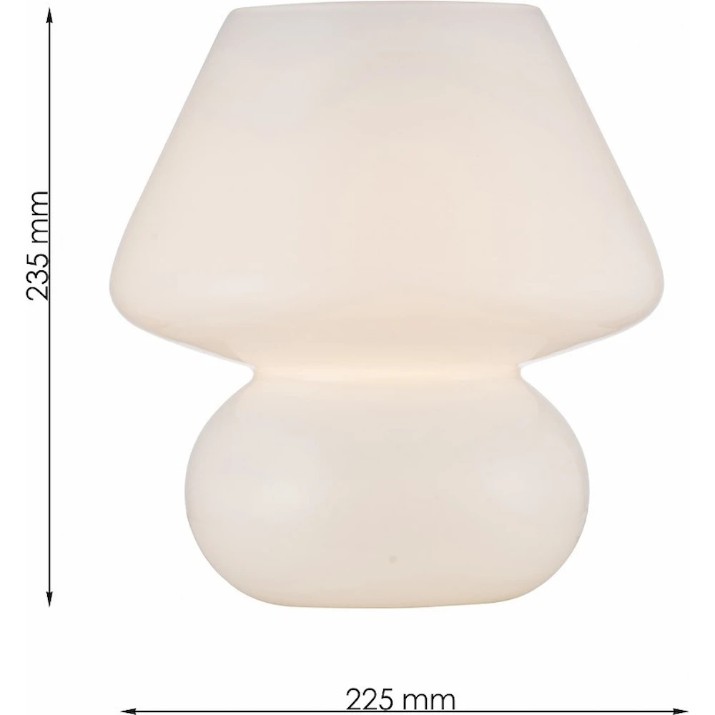 Veioză birou Flitz Leuchten Glinta (FL968-1T)