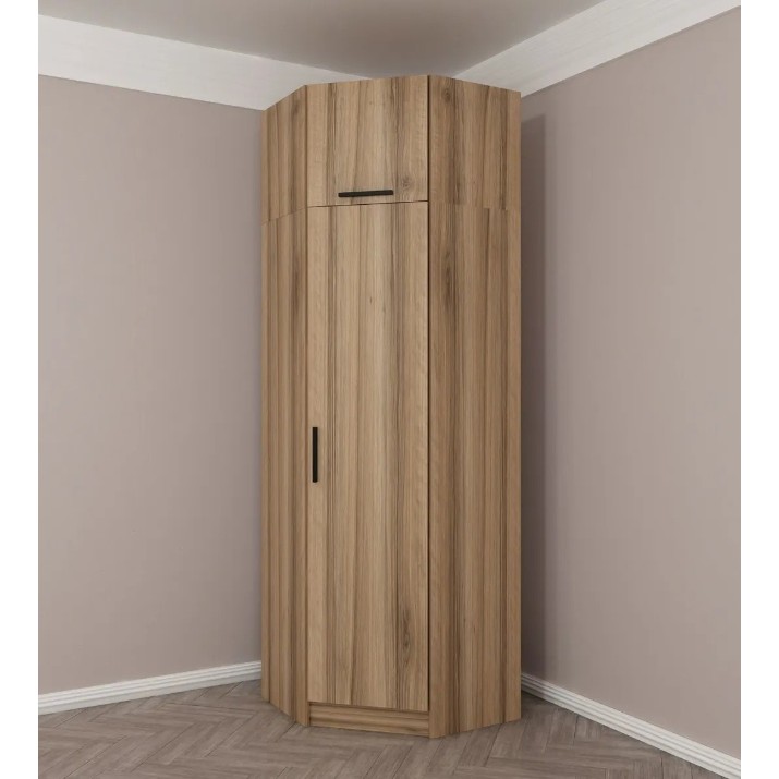 Шкаф Trendy Kale 2301 Oak 74x235x52cm GTR004864