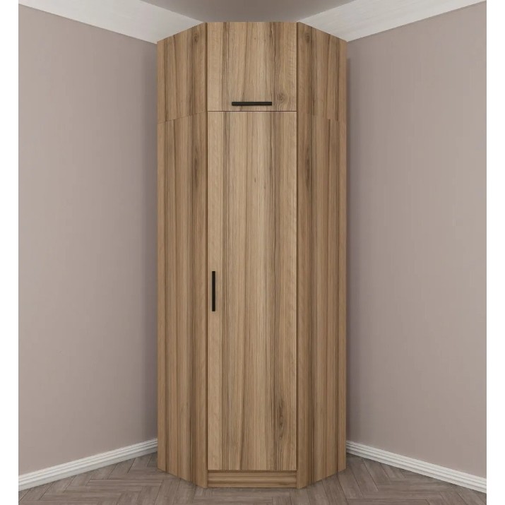 Шкаф Trendy Kale 2301 Oak 74x235x52cm GTR004864