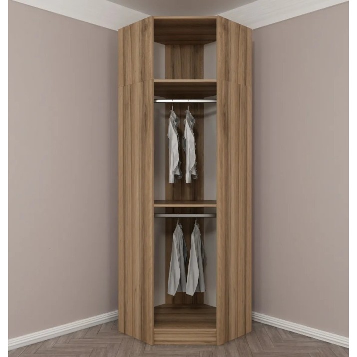 Шкаф Trendy Kale 2301 Oak 74x235x52cm GTR004864