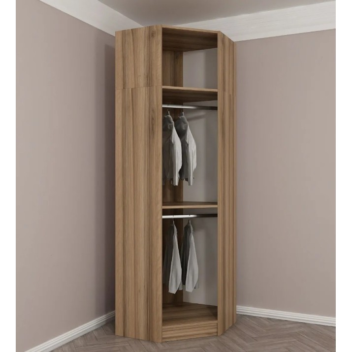 Шкаф Trendy Kale 2302 Oak 74x255x52cm GTR004865