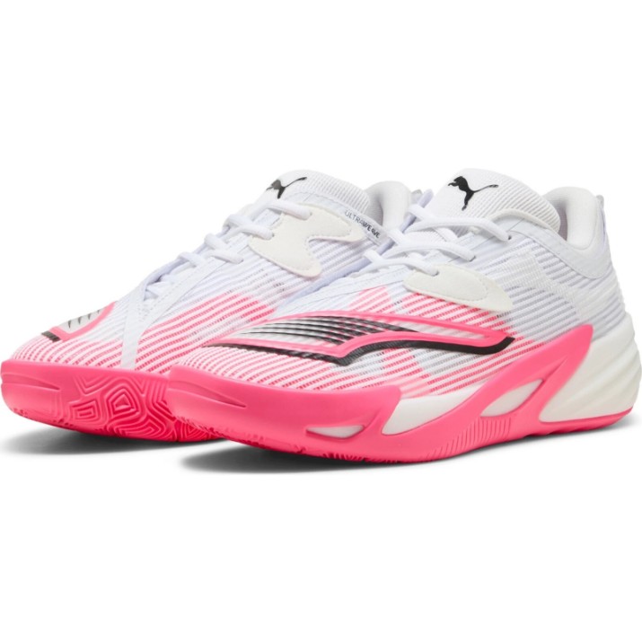 Кроссовки мужские Puma All-Pro Nitro 2 Basketball Puma White/Black/Pure Pink, s.40.5