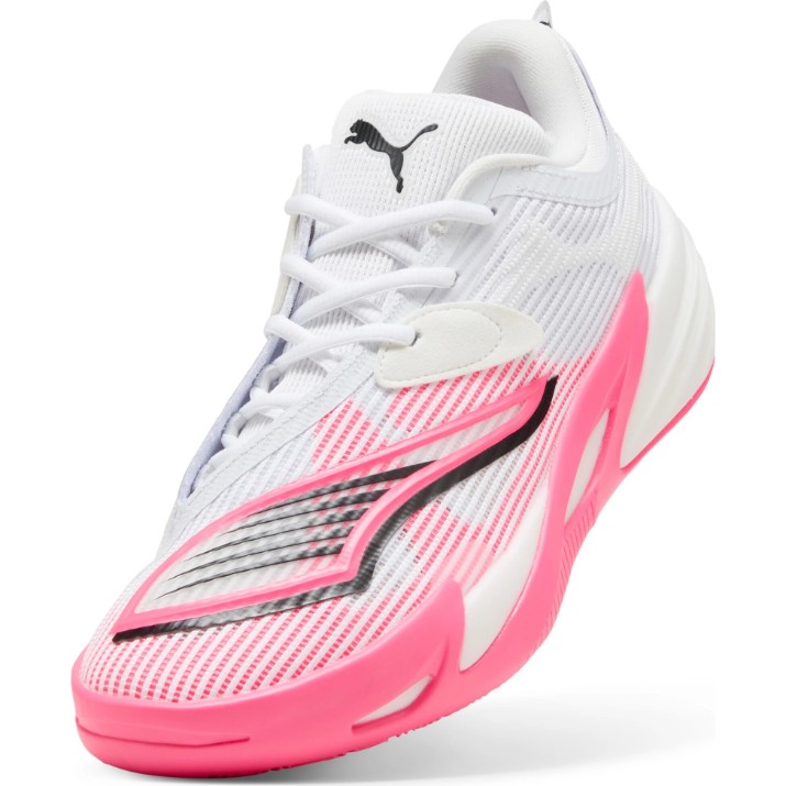 Adidași pentru bărbați Puma All-Pro Nitro 2 Basketball Puma White/Black/Pure Pink, s.43