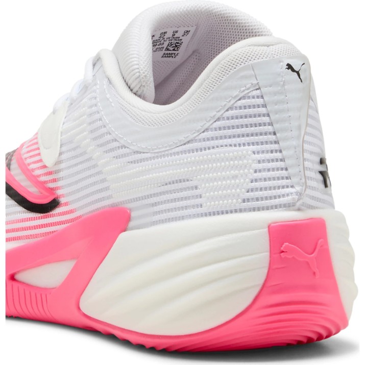 Кроссовки мужские Puma All-Pro Nitro 2 Basketball Puma White/Black/Pure Pink, s.45