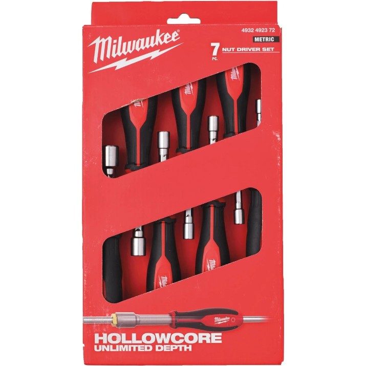 Set șurubelinițe Milwaukee 4932492372