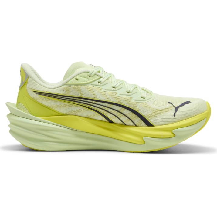 Кроссовки женские Puma Deviate Nitro 4 Apple Spritz/Lux Lime, s.38.5