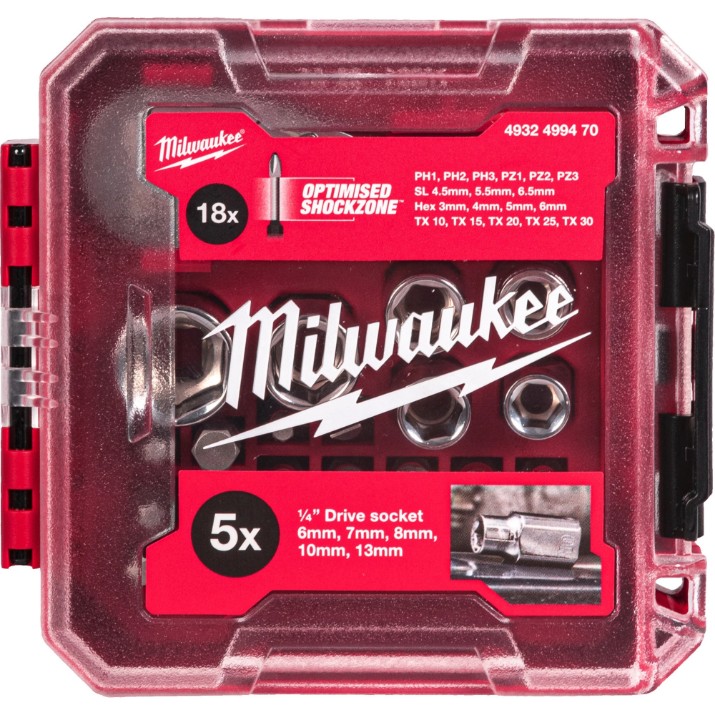 Set capete Milwaukee 4932499470
