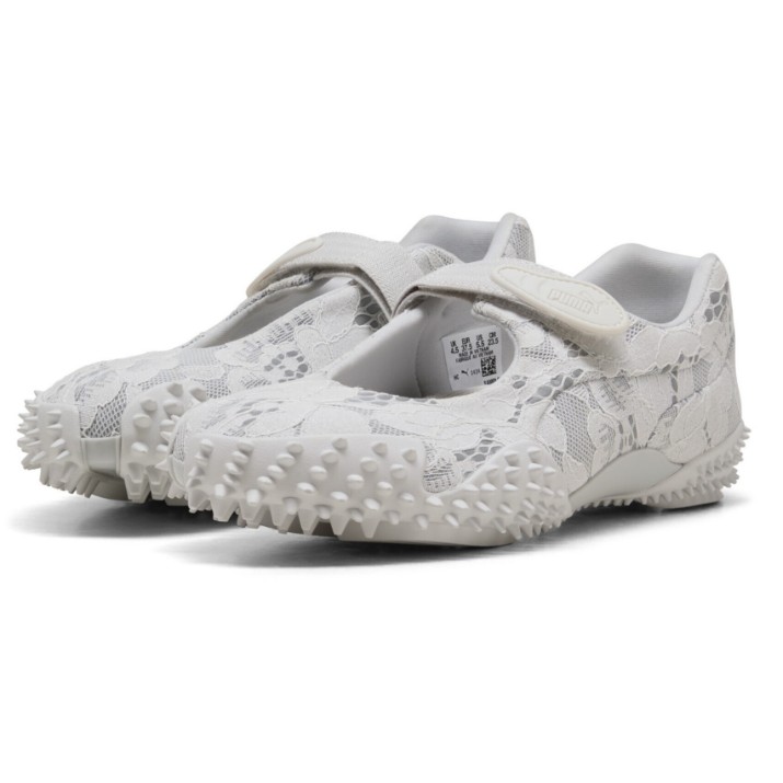 Balerini penru femei Puma Mostro Fey Lace Feather Gray, s.35.5