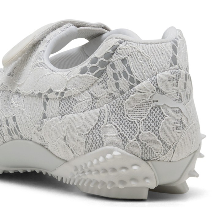 Balerini penru femei Puma Mostro Fey Lace Feather Gray, s.35.5