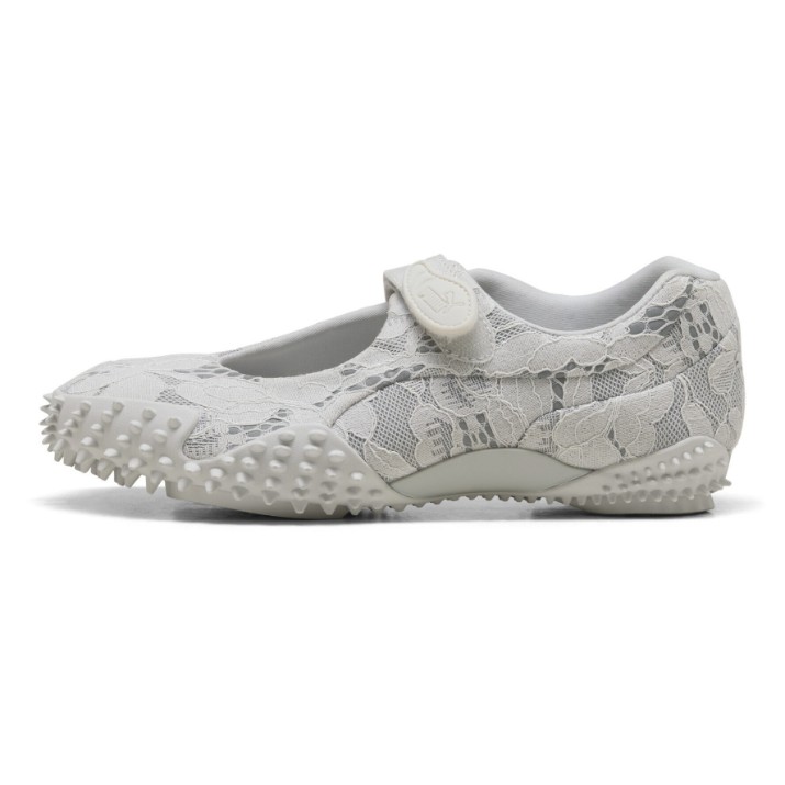 Балетки женские Puma Mostro Fey Lace Feather Gray, s.38