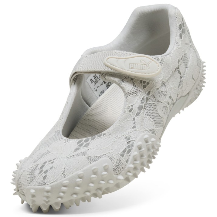 Балетки женские Puma Mostro Fey Lace Feather Gray, s.38