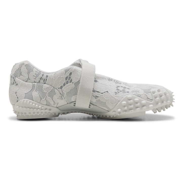 Балетки женские Puma Mostro Fey Lace Feather Gray, s.38.5