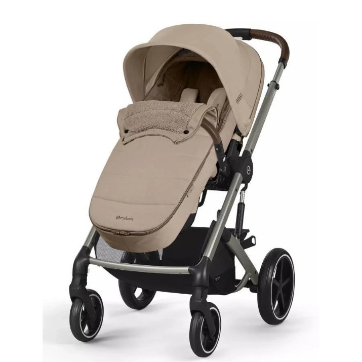 Детский зимний чехол Cybex Gold Almond Beige (524001358)