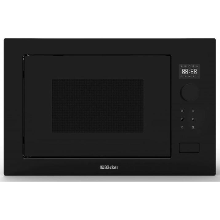 Встраиваемая микроволновая печь Backer Riki 925 SN Matt BL