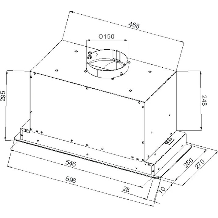 Hota Backer Vitus 60 Touch BL