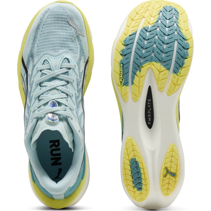 Кроссовки мужские Puma Deviate Nitro 4 Baltic Sea Blue/Fresh Water, s.41