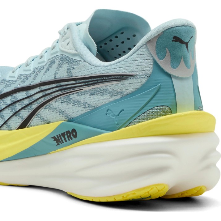Кроссовки мужские Puma Deviate Nitro 4 Baltic Sea Blue/Fresh Water, s.42.5