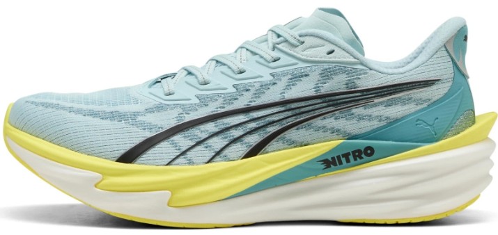 Кроссовки мужские Puma Deviate Nitro 4 Baltic Sea Blue/Fresh Water, s.44.5