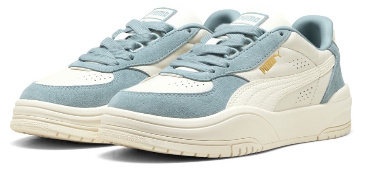 Кеды женские Puma Ca Plus Sd Warm White/Seafoam, s.39