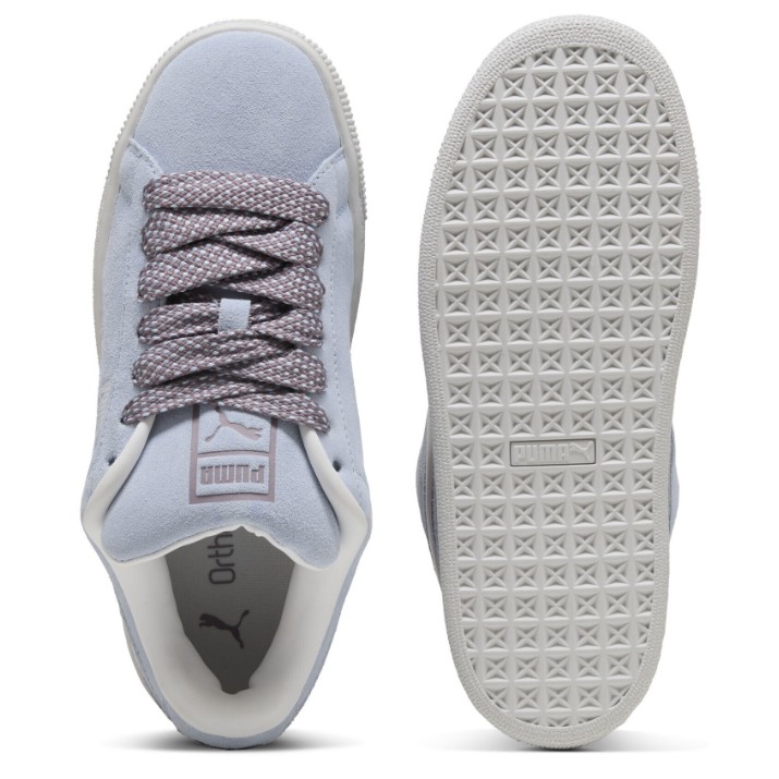 Ghete pentru dame Puma Suede Xl En Piste Wns Haute Tropic/Plum Jam, s.36