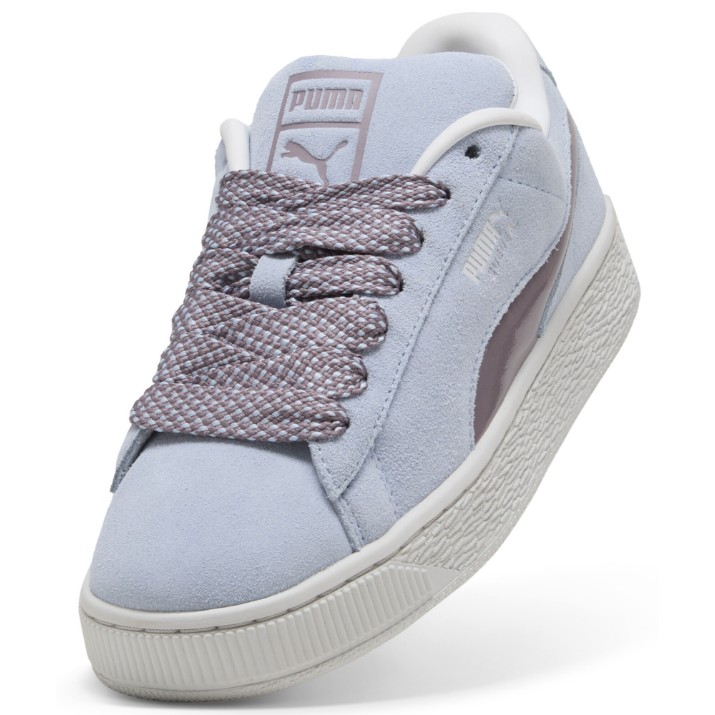 Ghete pentru dame Puma Suede Xl En Piste Wns Haute Tropic/Plum Jam, s.36