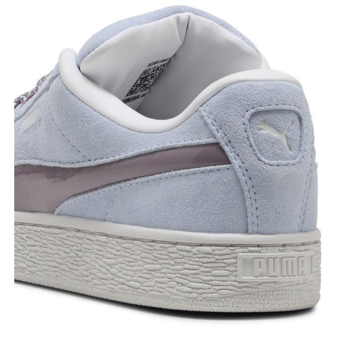 Ghete pentru dame Puma Suede Xl En Piste Wns Haute Tropic/Plum Jam, s.36
