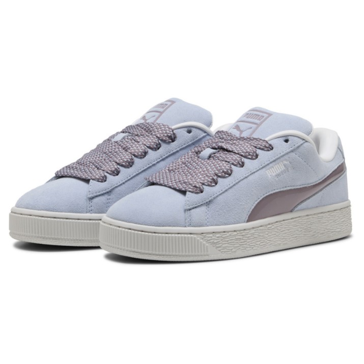 Ghete pentru dame Puma Suede Xl En Piste Wns Haute Tropic/Plum Jam, s.40