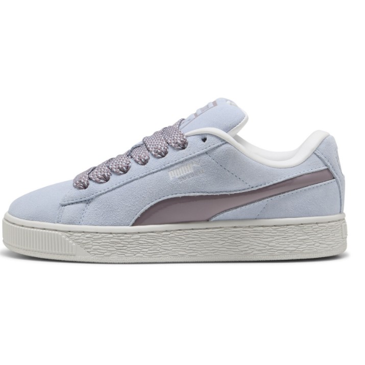 Ghete pentru dame Puma Suede Xl En Piste Wns Haute Tropic/Plum Jam, s.40