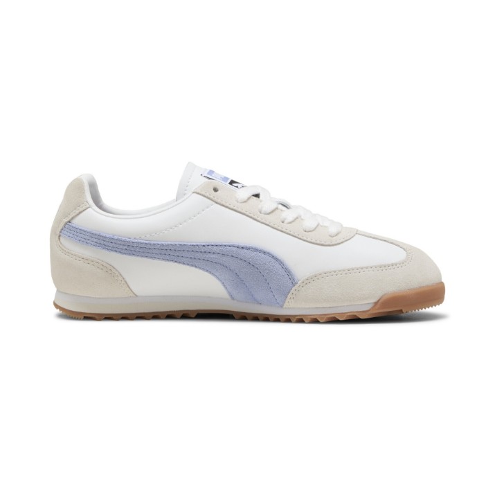 Adidași pentru dame Puma Arizona Retro Puma White/Intense Lavender/Gum, s.40.5
