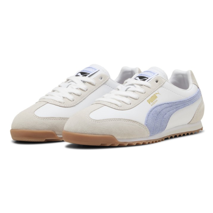 Кроссовки женские Puma Arizona Retro Puma White/Intense Lavender/Gum, s.41