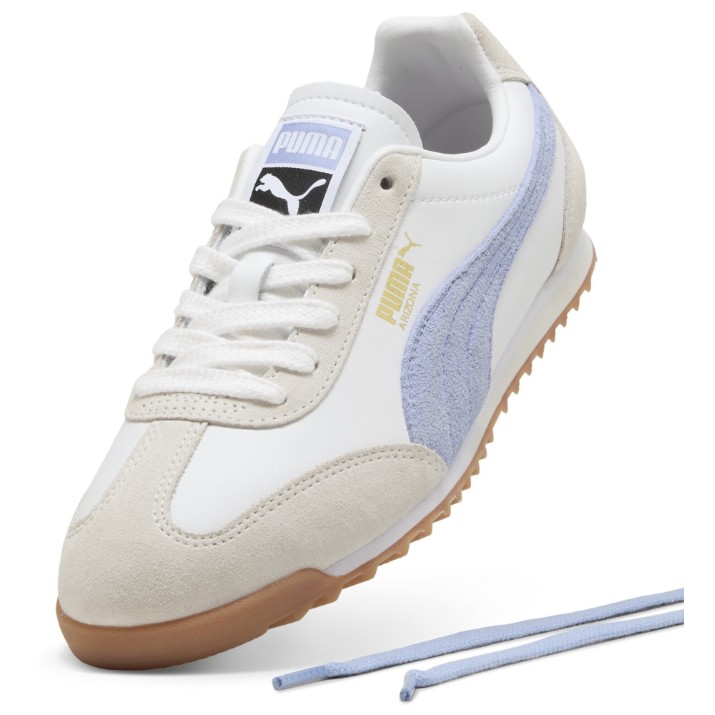 Кроссовки женские Puma Arizona Retro Puma White/Intense Lavender/Gum, s.41