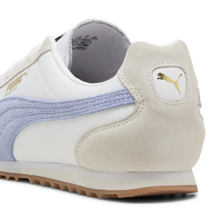 Кроссовки женские Puma Arizona Retro Puma White/Intense Lavender/Gum, s.41