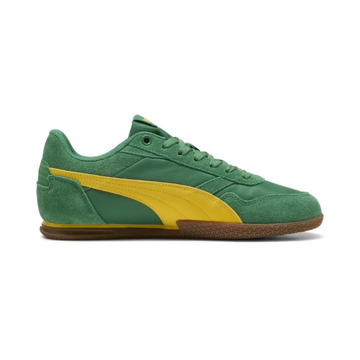 Кроссовки женские Puma Bella Donna Nylon Archive Green/Pelé Yellow, s.40.5