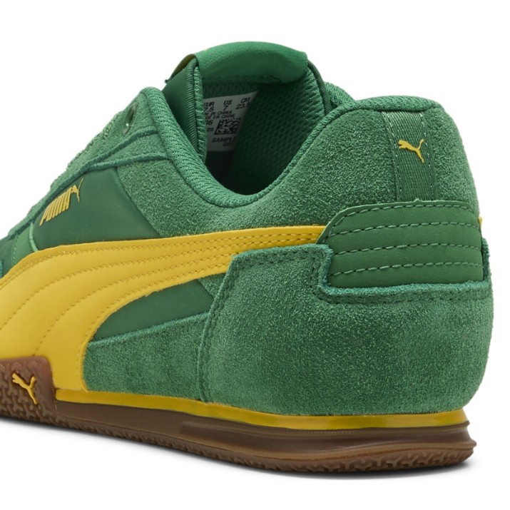 Кроссовки женские Puma Bella Donna Nylon Archive Green/Pelé Yellow, s.40.5