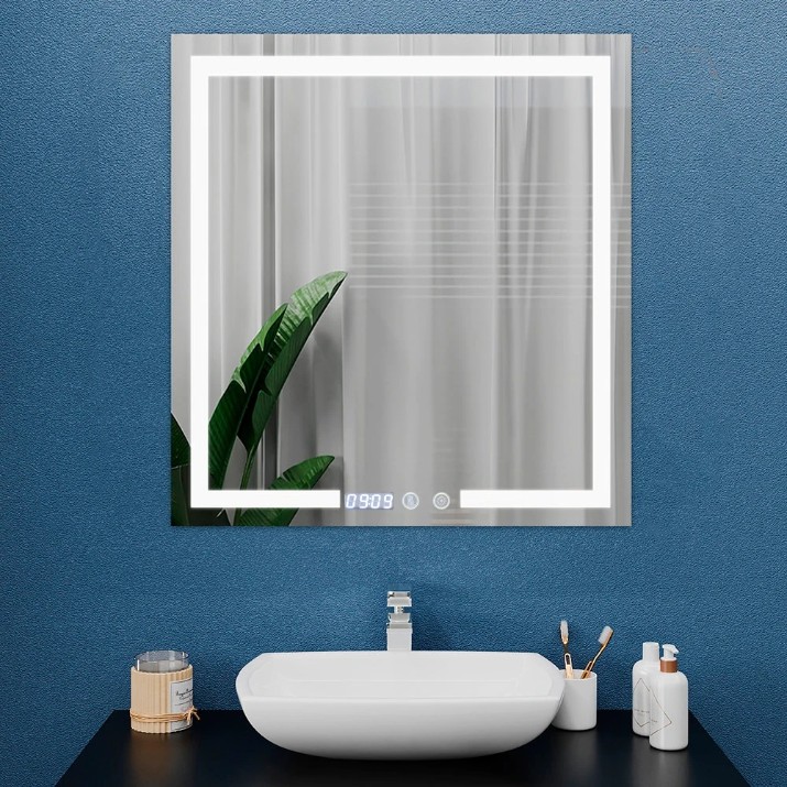 Oglindă baie Bayro Otto 700x800 Led Touch (123799)