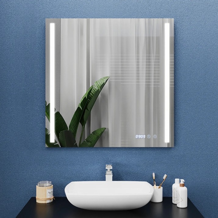 Зеркало для ванной Bayro Sigma 700x800 Led Touch (123802)