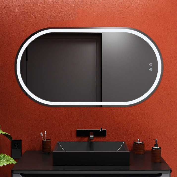 Зеркало для ванной Bayro Vinci 1200x600 Led Touch (118935)