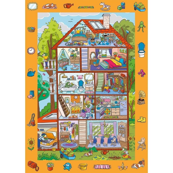 Puzzle Trefl Spy Guy (15593)
