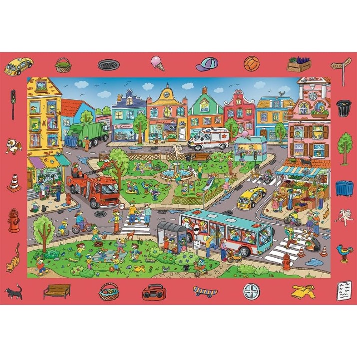 Puzzle Trefl Spy Guy 100pcs (15590)