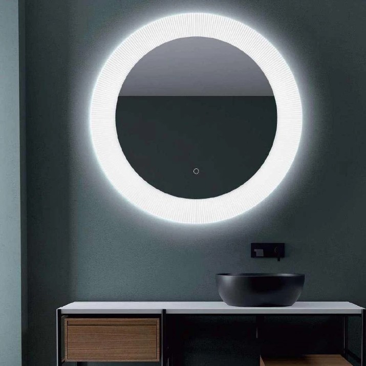 Зеркало для ванной Corelead Como M3055 Como Led D800mm
