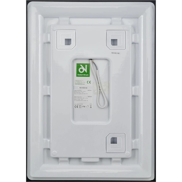Oglindă baie Dubiel Vitrum Focus 60x80 Led (10702)