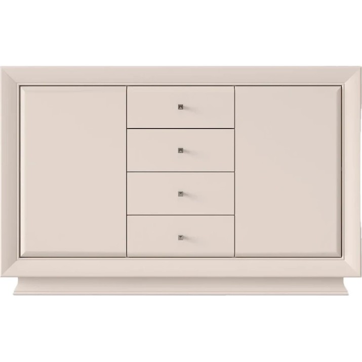 Комод BRW Largo Classic KOM2D4S Cashmere