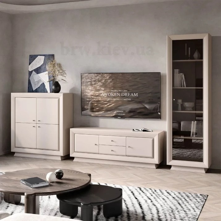Комод BRW Largo Classic KOM4D Cashmere